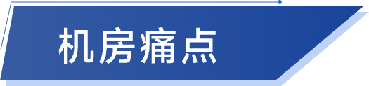 数字孪生机房-机房痛点