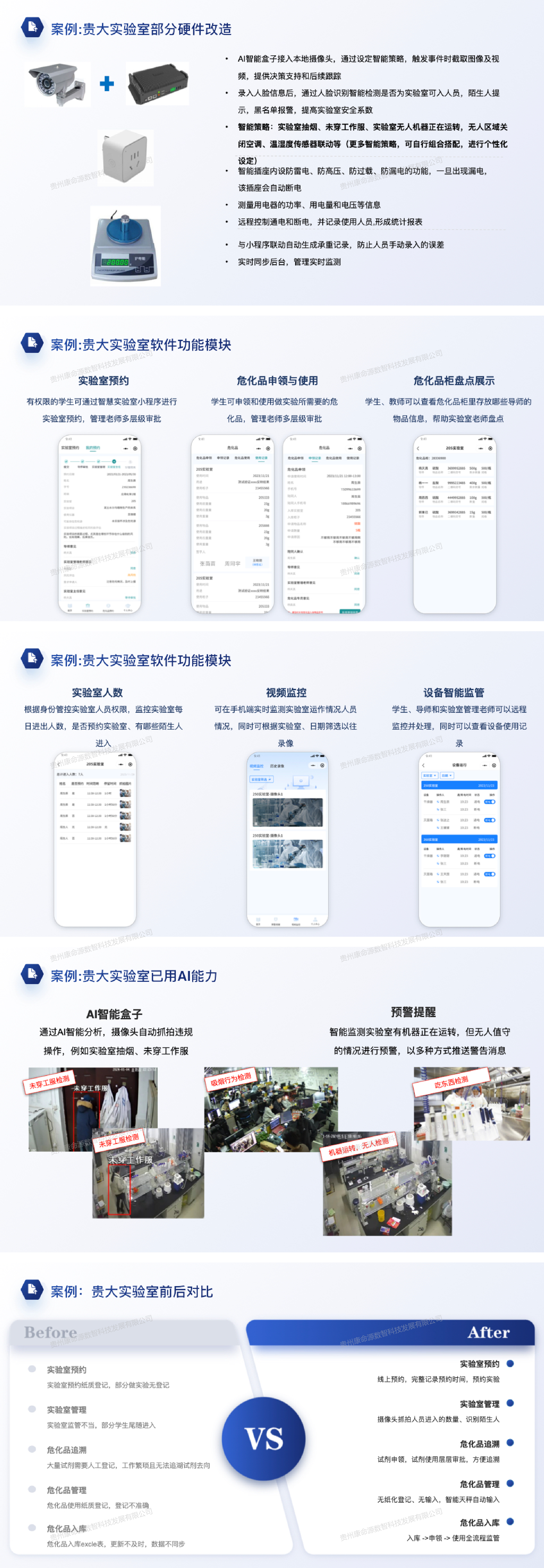 贵大智慧实验室-案例内容