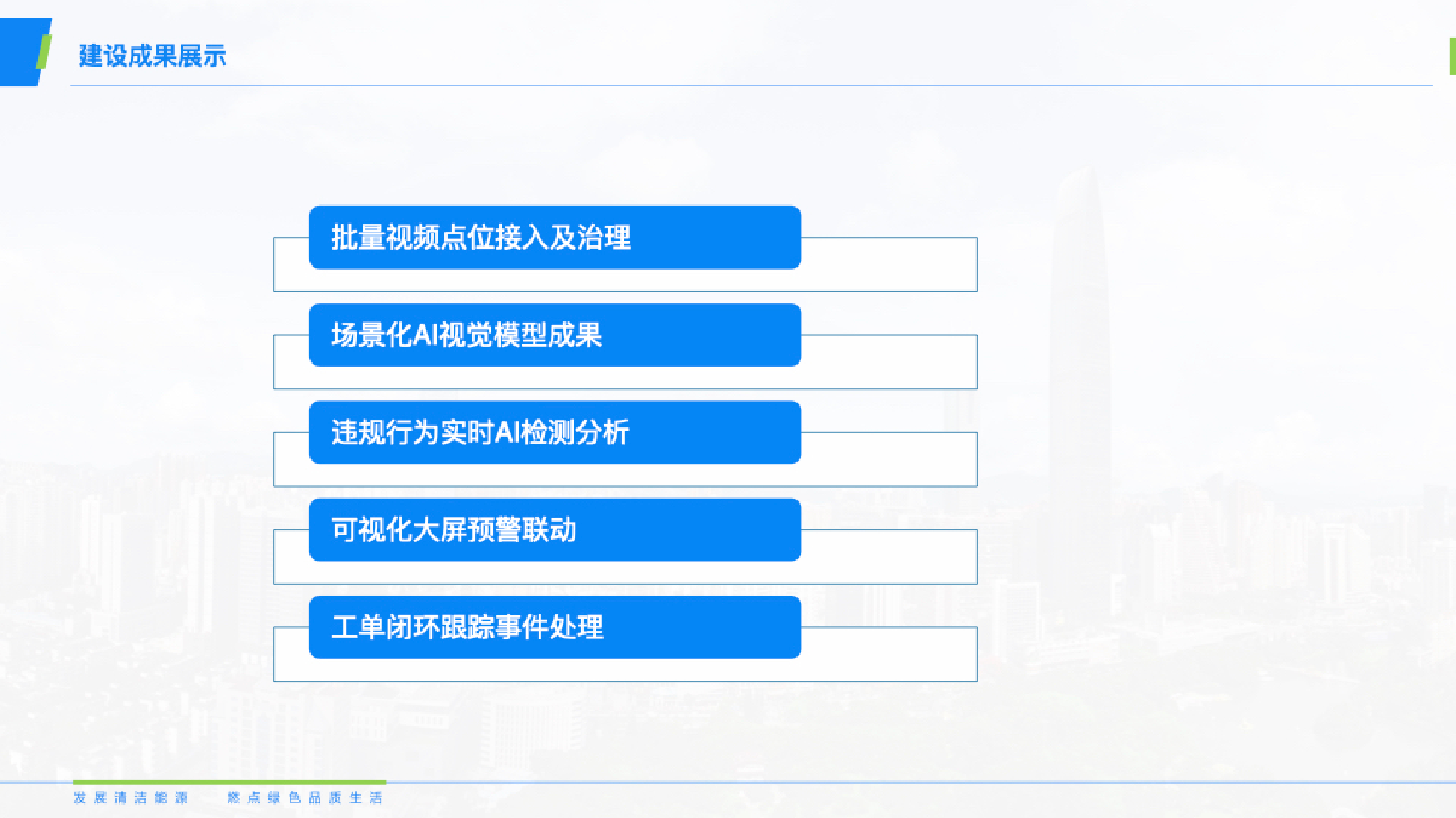 深燃视频中台-建设成果展示
