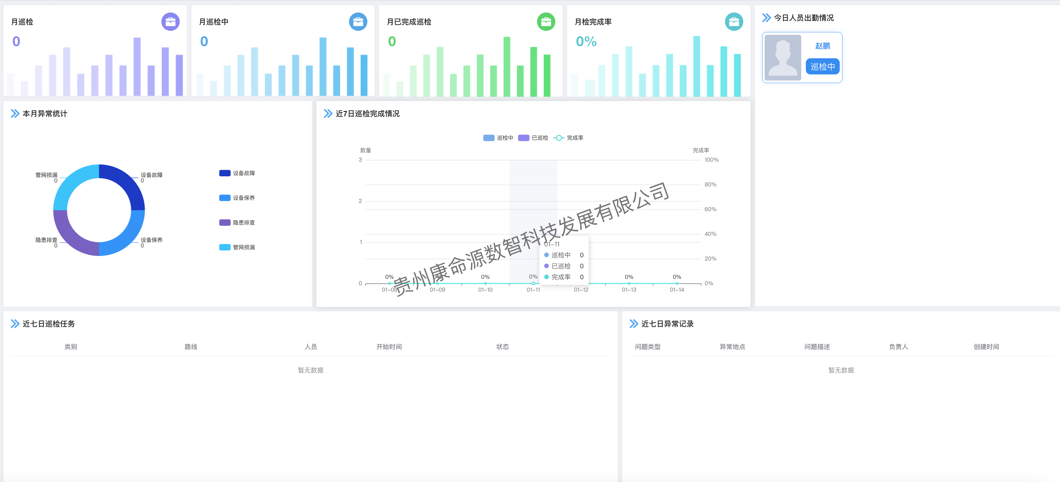 智慧排水-智能巡检