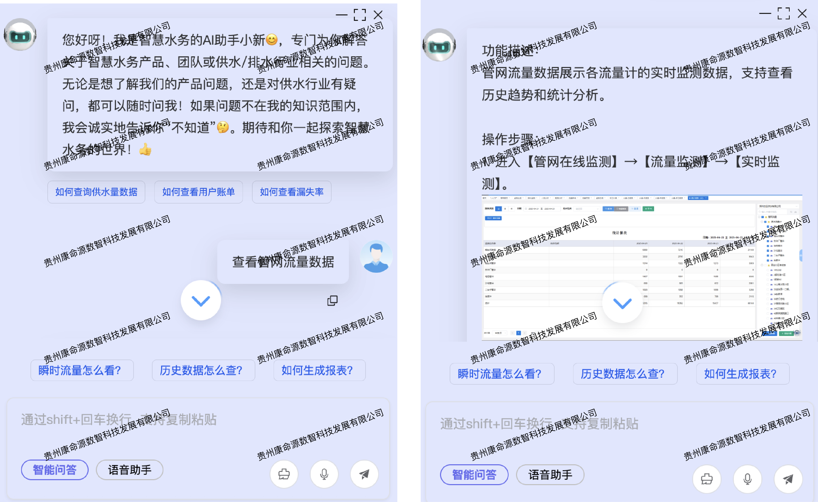 智慧排水-AI助手